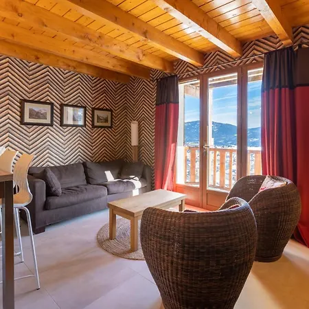 Apartment Le Caribou - Appt 3 Proche Pistes