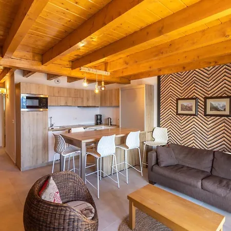 Apartment Le Caribou - Appt 3 Proche Pistes