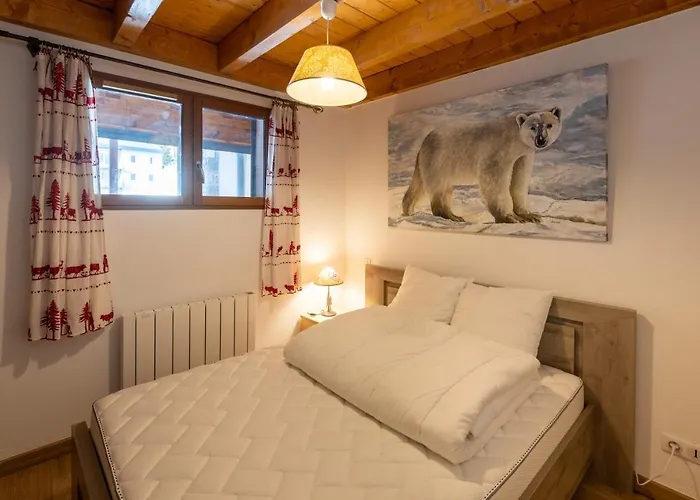 Le Caribou - Appt 3 Proche Pistes *